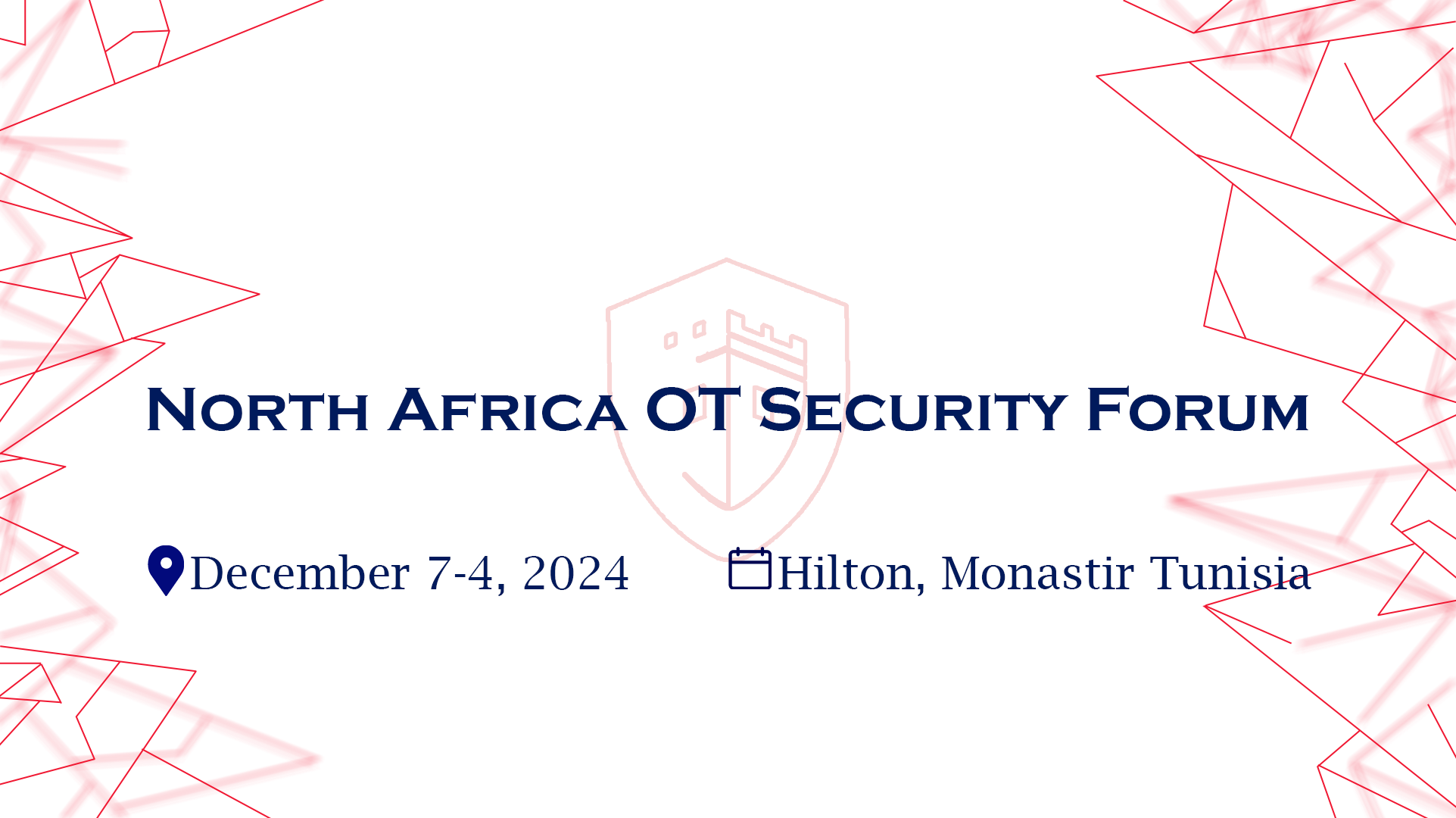 FortressPlus at the North Africa OT Security Forum